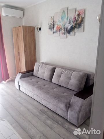 

Квартира-студия, 25 м², 1 кровать