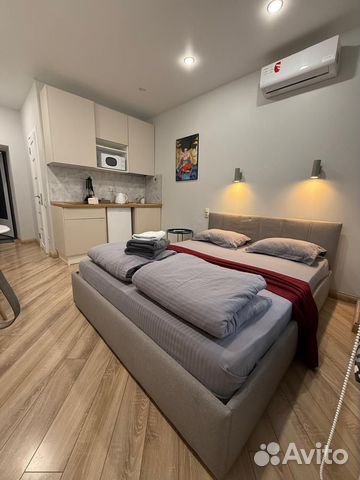 

Квартира-студия, 19 м², 1 кровать
