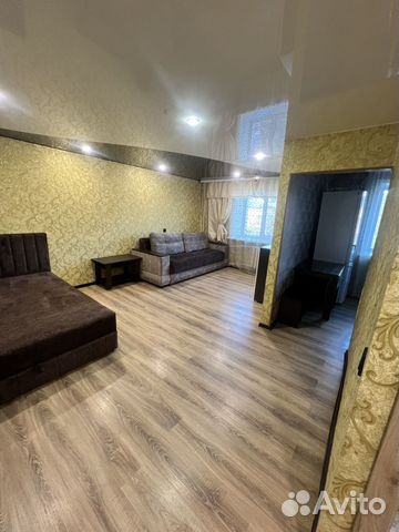 

1-к. квартира, 33 м², 2 кровати