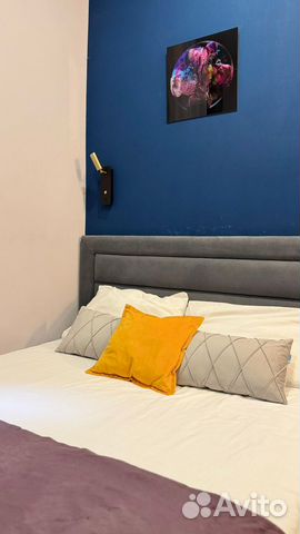 

Квартира-студия, 14 м², 1 кровать