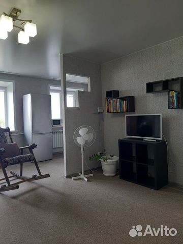 

Квартира-студия, 45,3 м², 2 кровати