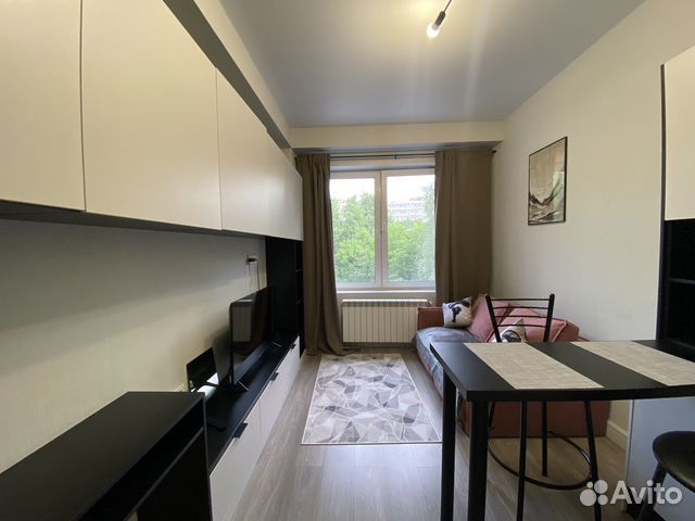 

Квартира-студия, 21 м², 1 кровать