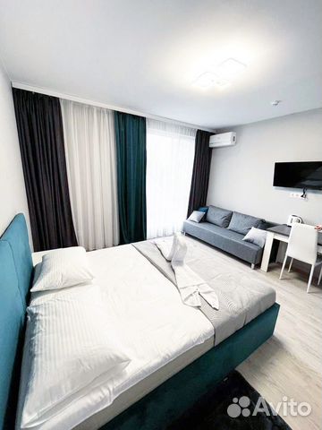 

1-к. квартира, 25 м², 3 кровати