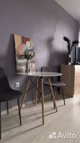 

Квартира-студия, 30 м², 1 кровать
