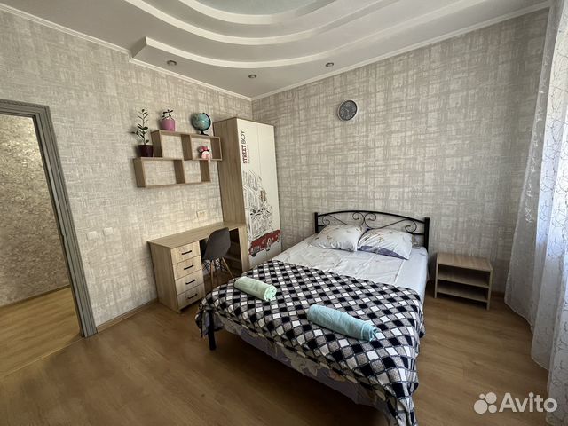

2-к. квартира, 60 м², 3 кровати