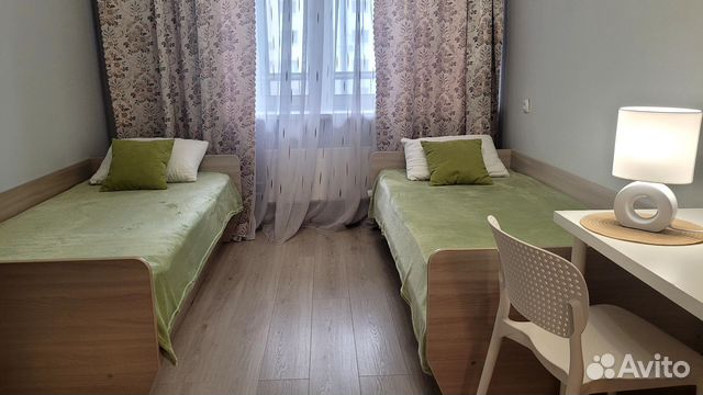 

3-к. квартира, 85 м², 4 кровати