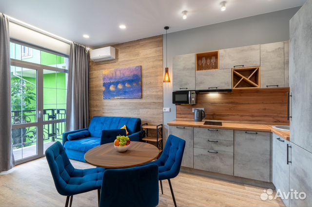 

1-к. квартира, 34 м², 2 кровати