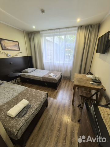 

Квартира-студия, 17 м², 2 кровати