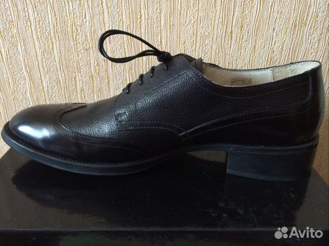Туфли полуботинки G.F.Ferre (made in Italy, р.41)