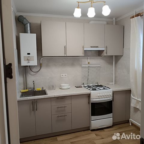 

1-к. квартира, 38,3 м², 1 кровать