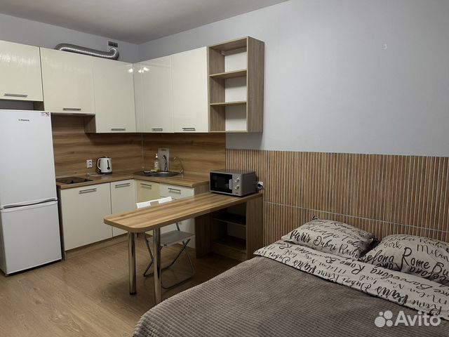 

Квартира-студия, 25 м², 1 кровать
