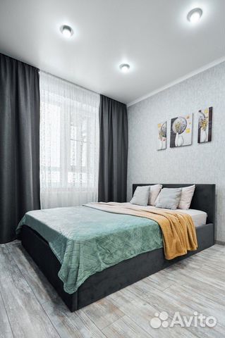 

1-к. квартира, 42 м², 2 кровати
