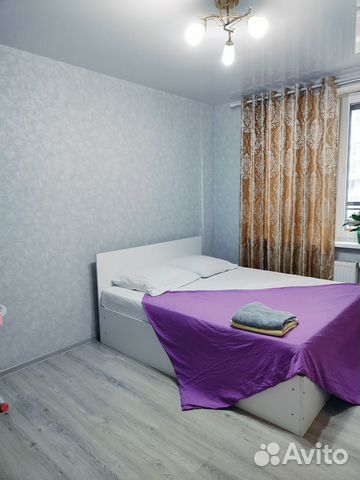

Квартира-студия, 33 м², 1 кровать