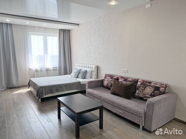 

1-к. квартира, 42 м², 2 кровати