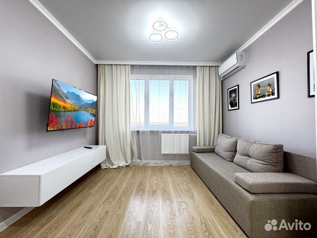 

1-к. квартира, 43 м², 2 кровати