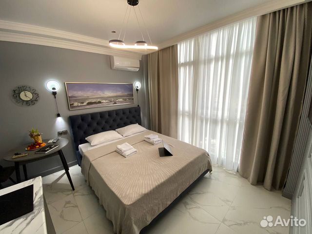 

Квартира-студия, 25 м², 1 кровать