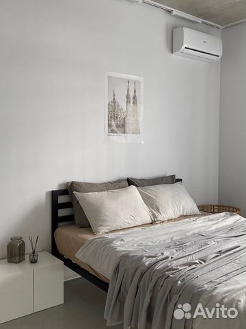 

1-к. квартира, 40 м², 2 кровати