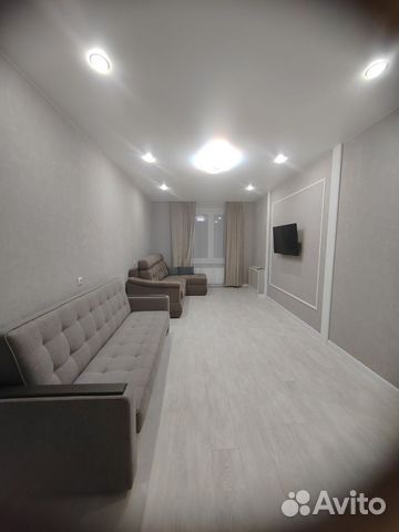 

1-к. квартира, 40 м², 2 кровати