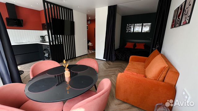 

Квартира-студия, 32 м², 2 кровати