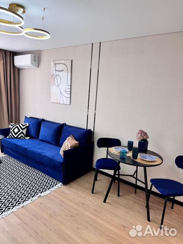 

Квартира-студия, 25 м², 1 кровать