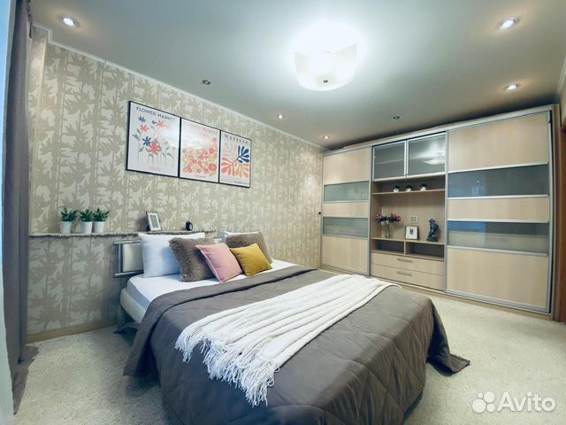 

2-к. квартира, 58 м², 2 кровати