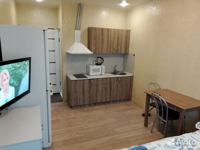 

Квартира-студия, 18 м², 1 кровать
