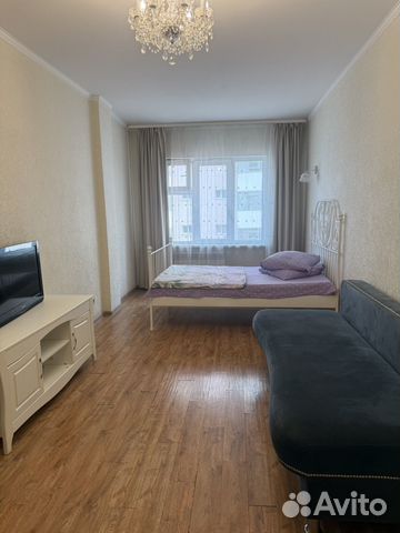 

1-к. квартира, 40 м², 2 кровати