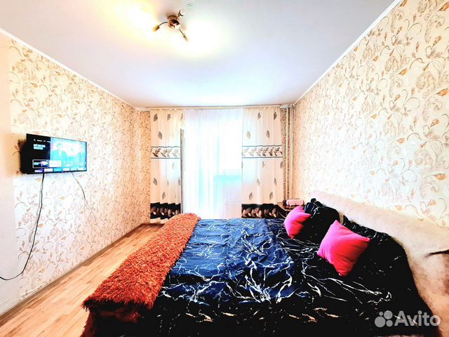 

1-к. квартира, 40 м², 1 кровать
