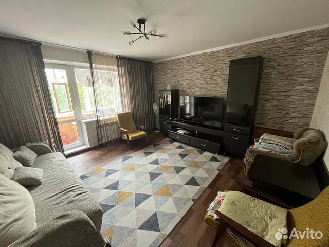 

2-к. квартира, 50 м², 3 кровати