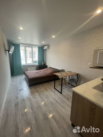 

Квартира-студия, 23 м², 2 кровати