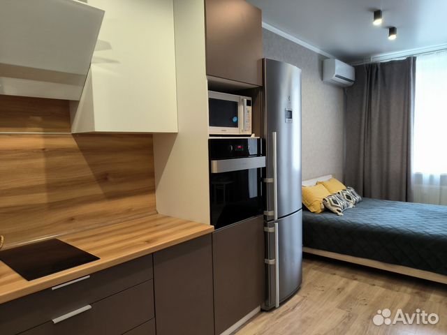 

Квартира-студия, 32,2 м², 2 кровати