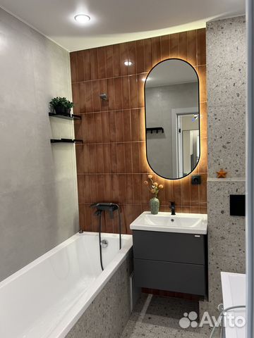 

1-к. квартира, 39 м², 2 кровати