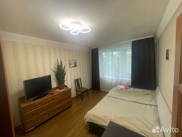 

2-к. квартира, 45 м², 3 кровати