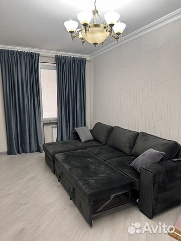 

1-к. квартира, 46 м², 1 кровать