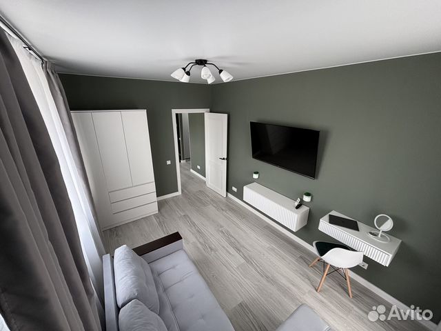 

1-к. квартира, 30 м², 1 кровать