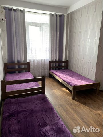 

Квартира-студия, 26 м², 3 кровати