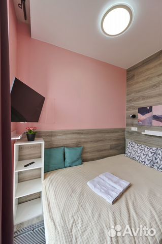 

Квартира-студия, 18 м², 1 кровать