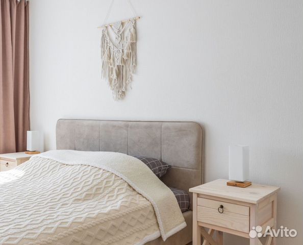 

1-к. квартира, 38 м², 2 кровати