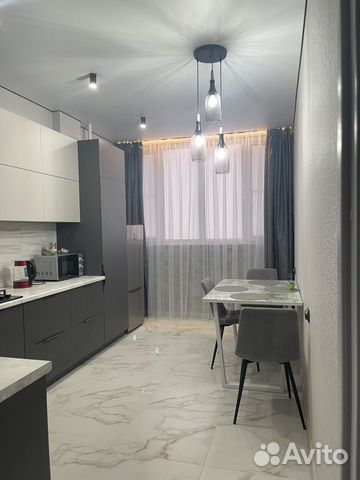 

1-к. квартира, 46 м², 2 кровати