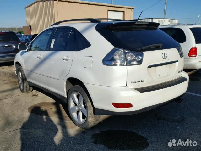 В разборе lexus RX 2 2004 №133 белый 89км