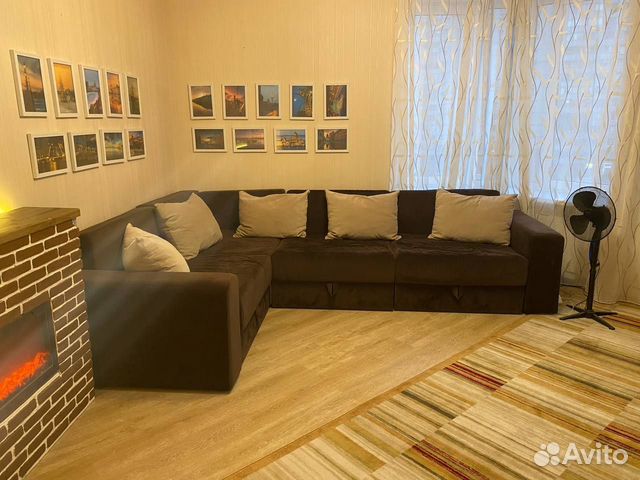 

2-к. квартира, 58 м², 2 кровати