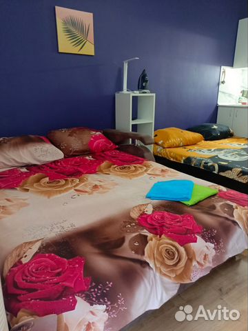 

Квартира-студия, 25 м², 3 кровати