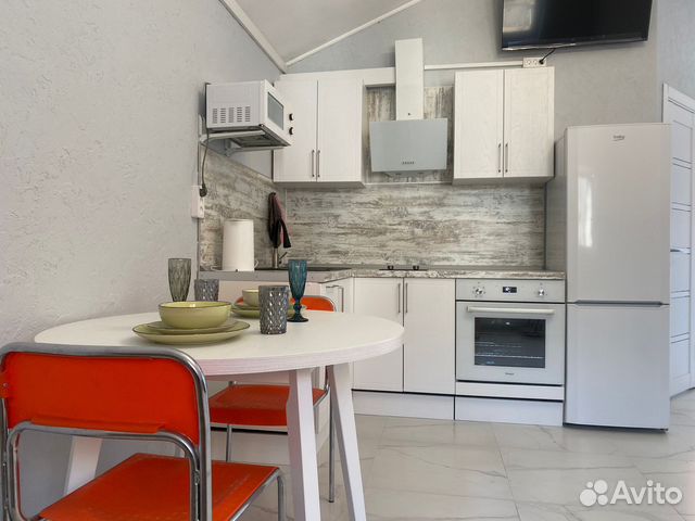 

Квартира-студия, 30 м², 2 кровати