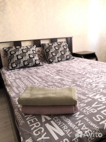 

1-к. квартира, 43 м², 2 кровати