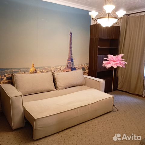 

2-к. квартира, 45 м², 1 кровать