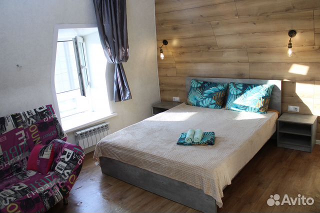 

Квартира-студия, 26 м², 2 кровати