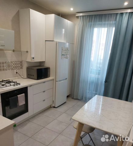 

1-к. квартира, 40 м², 2 кровати