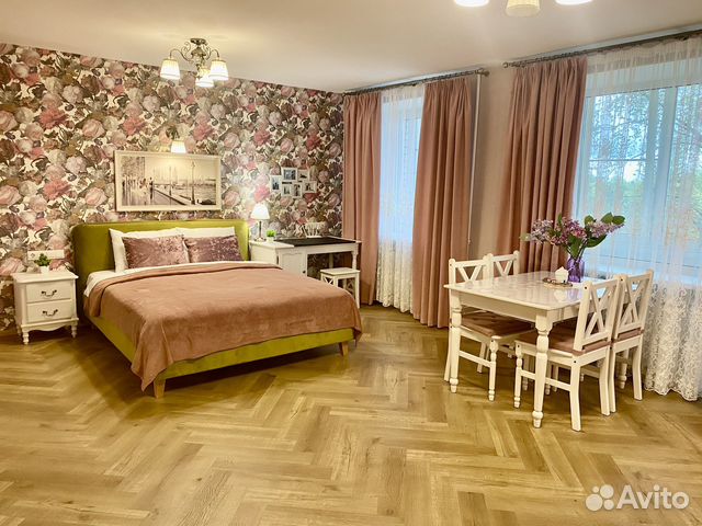 

1-к. квартира, 44 м², 3 кровати