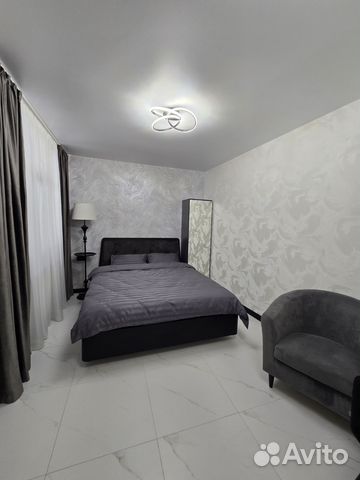 

Квартира-студия, 27 м², 1 кровать