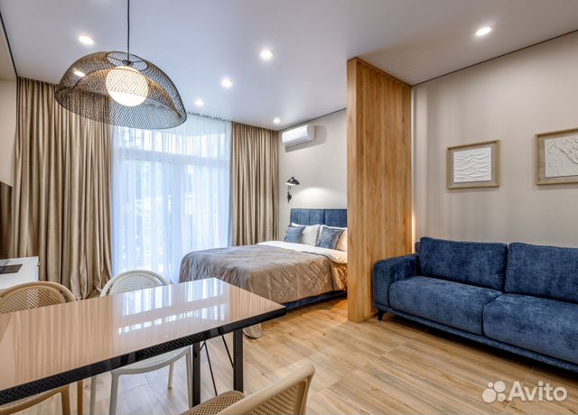 

Квартира-студия, 42 м², 3/10 эт.